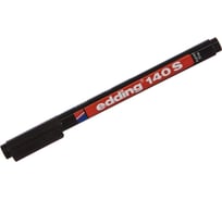 Маркер для пленок и ПВХ EDDING permanent 0.3мм чёрный E-140#1