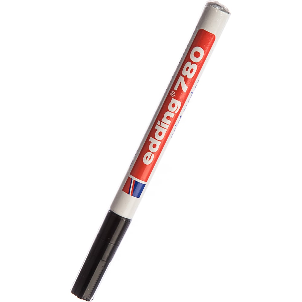 Маркер для рисунка печатных плат EDDING эмаль 0.8мм чёрный E-780#1 ...