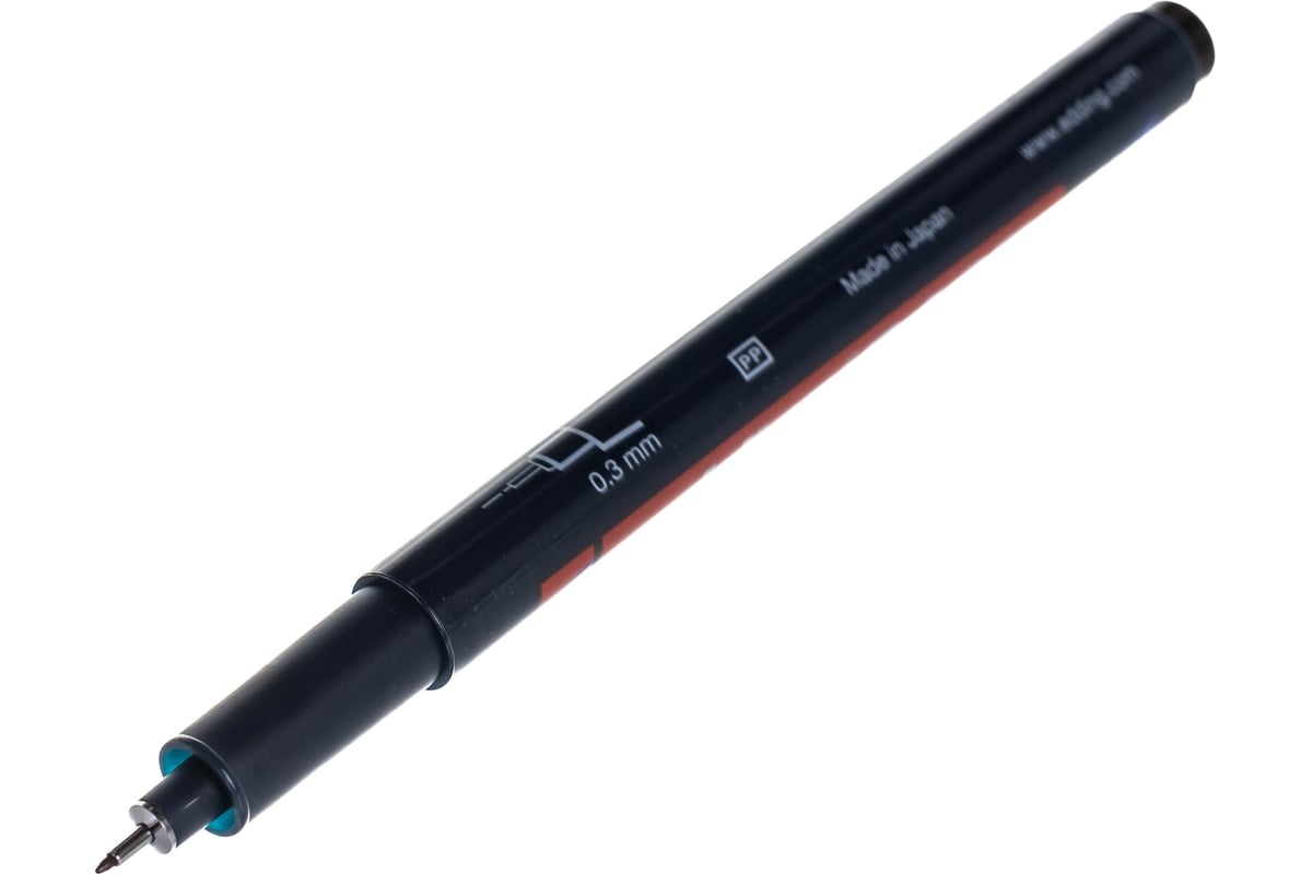 Набор маркеров для маркировки кабелей EDDING E-8407#4S 0.3мм черный ...