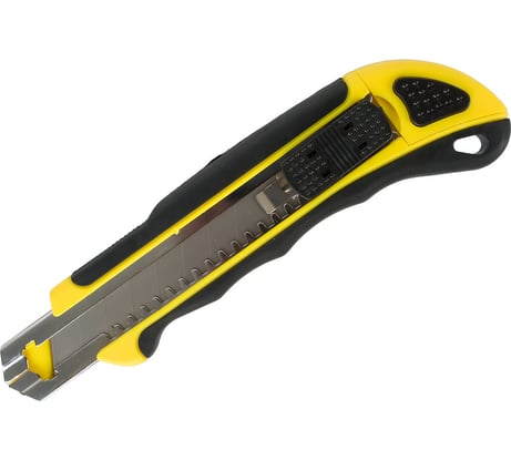 Строительный нож Inforce 10 лезвий в наборе 06-02-02