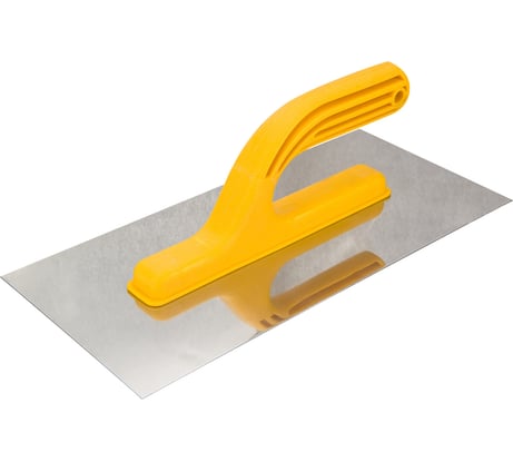 Гладилка TOPEX 280 х 130 мм, нерж. сталь, пласт. ручка 13A228