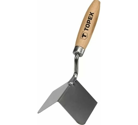 Штукатурная кельма для внешних углов TOPEX 80x60 мм 13A835