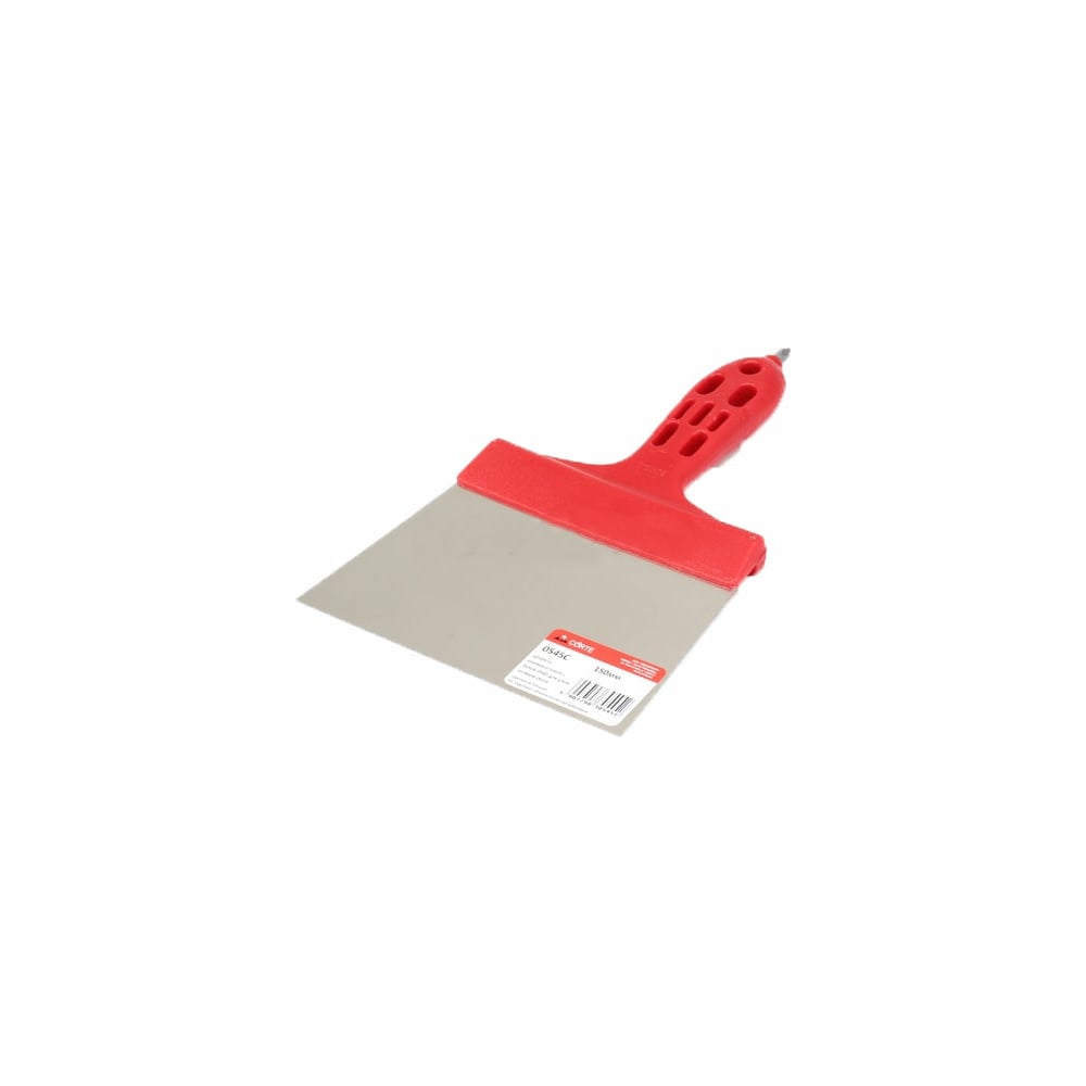 Универсальный шпатель CORTE 150мм с битой для швов из нержавеющей стали ...