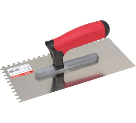 Гребенка из нержавеющей стали с профессиональной ручкой CORTE 0242C