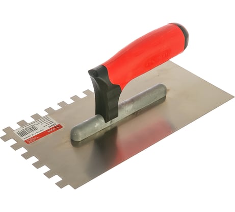 Гребенка из нержавеющей стали с профессиональной ручкой CORTE 0244C