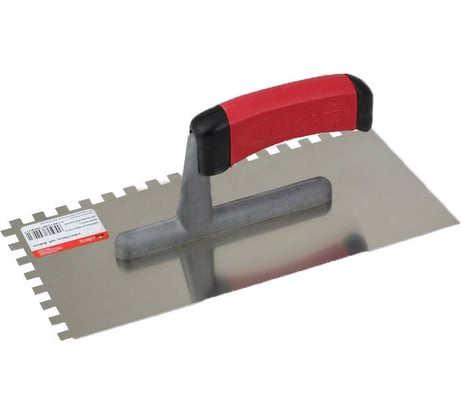 Гребенка из нержавеющей стали с эргономичной ручкой CORTE 0204C