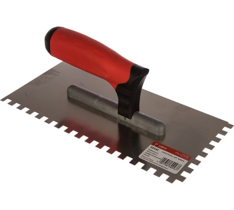 Гребенка из нержавеющей стали с профессиональной ручкой CORTE 0243C