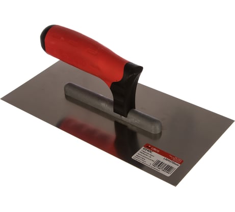 Гладилка из нержавеющей стали с профессиональной ручкой CORTE 0240C