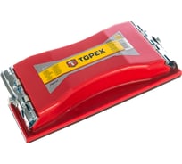 Шлифовальный блок TOPEX 08A110