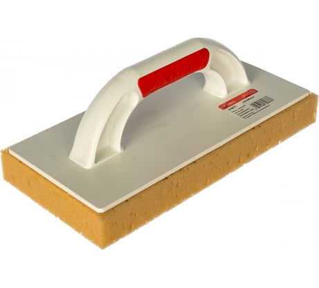 Терка с нарезной губкой для максимального впитывания воды CORTE 0387C