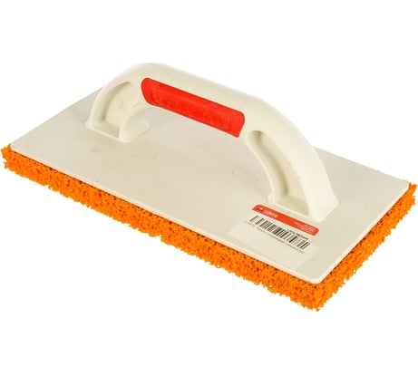 Терка с резиновой губкой CORTE 0386C