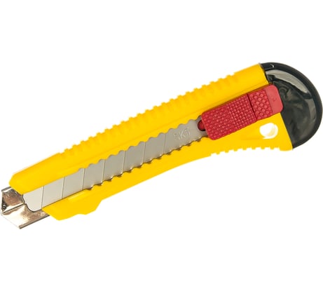 Нож с отламывающимся лезвием TOPEX, 18 мм 17B191