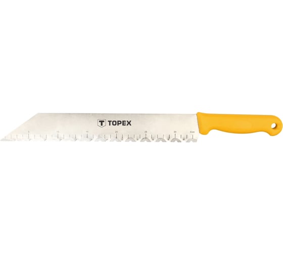 Нож для минеральной ваты, лезвие 335 мм TOPEX 17B900