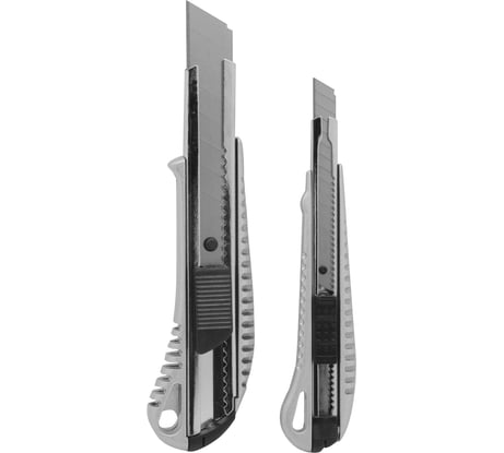 Набор ножей 18 и 9мм VIRA Auto-lock запасные лезвия 2шт 831603