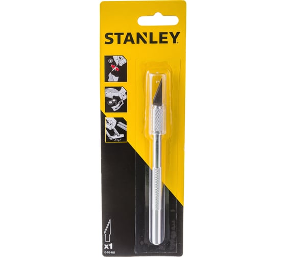 Нож для поделочных работ Stanley 0-10-401