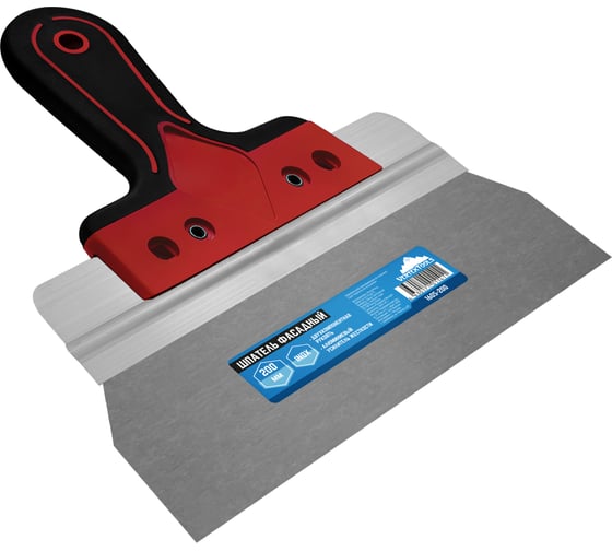Фасадный шпатель vertextools 200 мм 1605-200