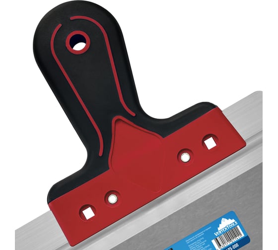 Фасадный шпатель vertextools 200 мм 1605-200