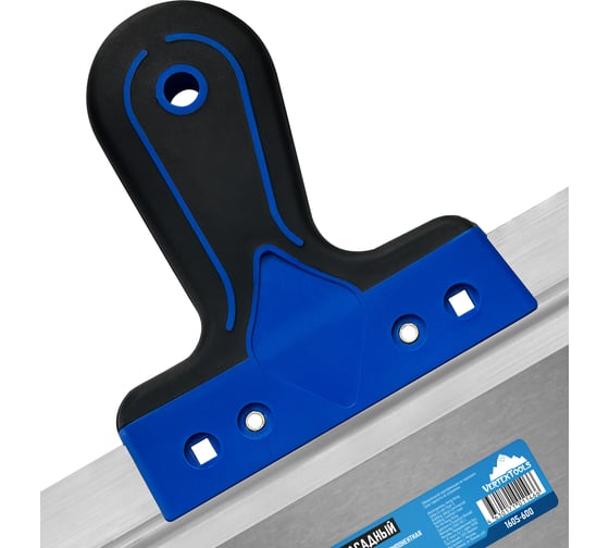 Фасадный шпатель vertextools 600 мм 1605-600