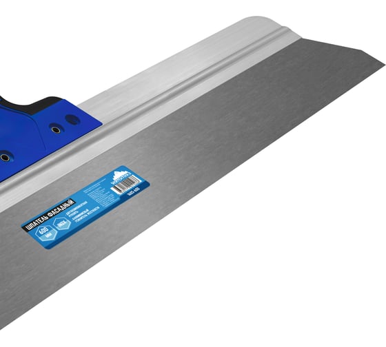 Фасадный шпатель vertextools 600 мм 1605-600