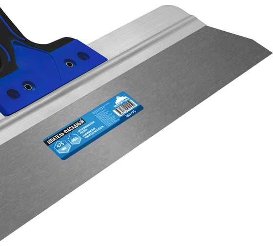 Фасадный шпатель vertextools 475 мм 1605-475