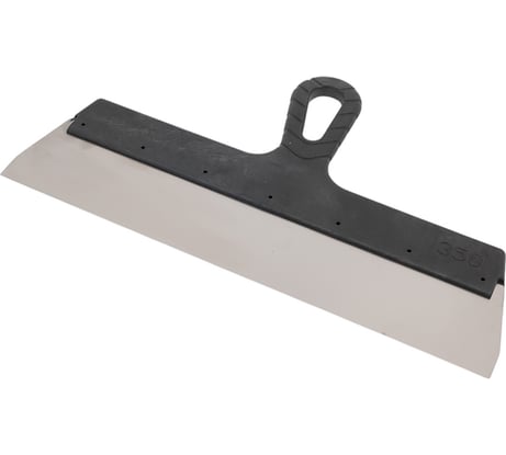 Шпатель КЭС нержавеющая сталь, пластиковая рукоятка, 350 мм 10000029