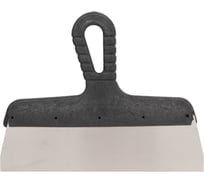 Шпатель КЭС нержавеющая сталь, пластиковая рукоятка, 250 мм 10000027