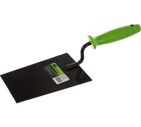 Кельма отделочника СИБРТЕХ стальная, пластиковая ручка Россия 86216