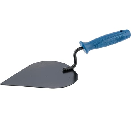 Кельма штукатура СИБРТЕХ стальная, пластиковая ручка// / Россия 86214