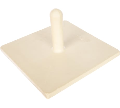 Полиуретановая терка СИБРТЕХ "Сокол" 250x250 мм 86652