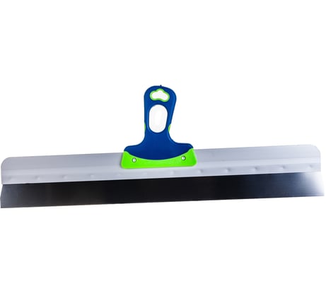 Фасадный шпатель СИБРТЕХ нержавеющая сталь, 600 мм, 2-компонентная ручка 85578