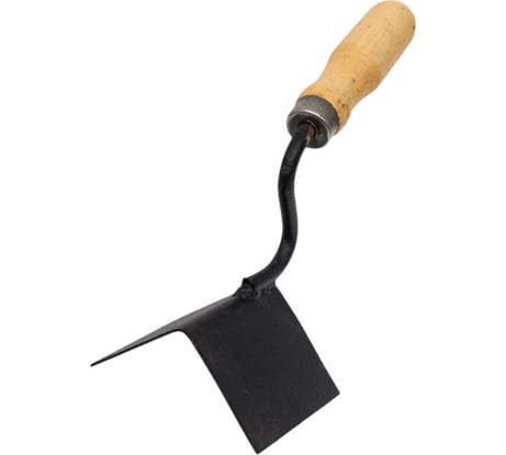 Угловая наружная кельма КЭС с деревянной ручной 10400010