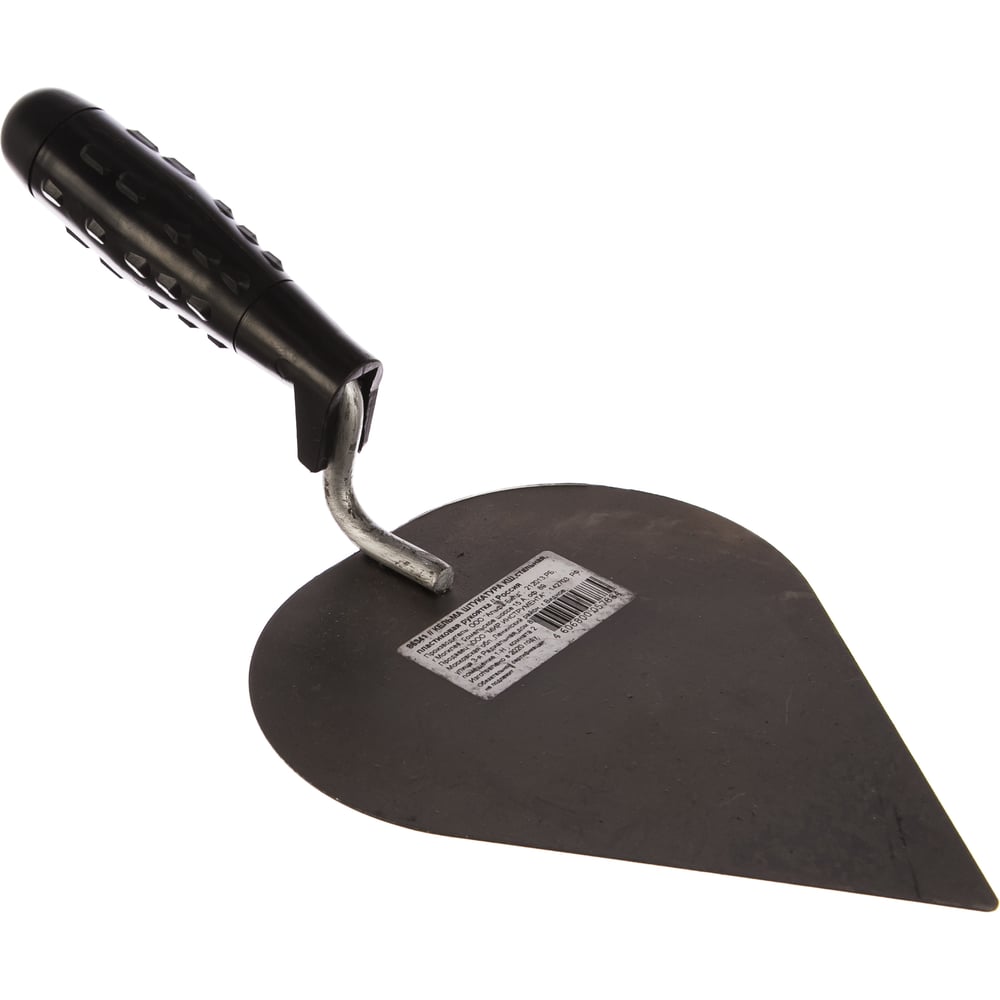 Кельма штукатура КШ, стальная, пластиковая ручка Россия 86341 ...