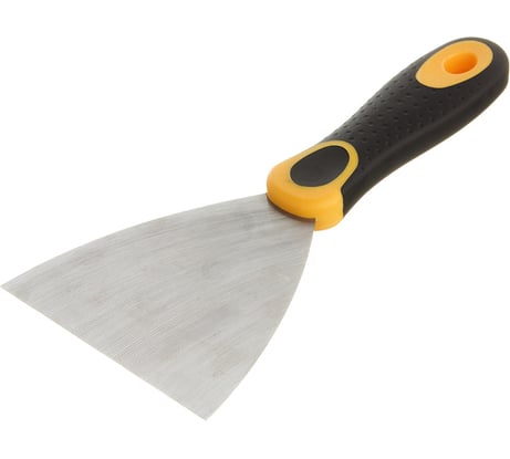 Малярный шпатель HARDY серия 80, ручка 2k, 10 см, нержавеющая сталь 0830-800010