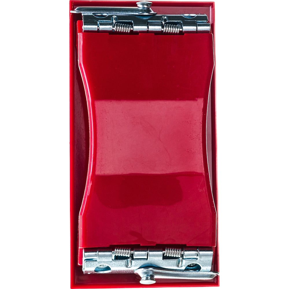 Брусок для шлифования, 160х85 мм, пластиковый с зажимами MATRIX 75820 ...