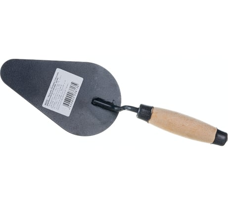 Кельма печника СИБРТЕХ  стальная, деревянная усиленная ручка 86222