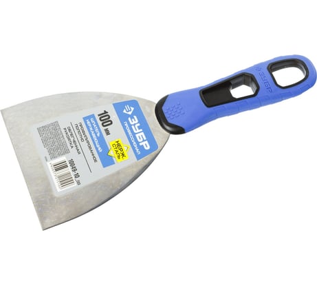 Шпатель ЗУБР Профессионал X-PRO фасадный 100мм 10049-10_z03