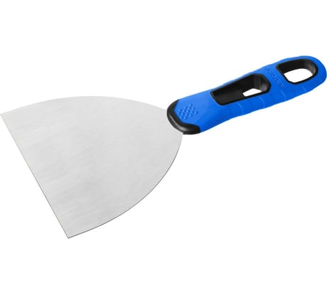 Шпатель с профилированным нержавеющим полотном и 2к ручкой 120мм Зубр ПРОФЕССИОНАЛ 10049-12_z03