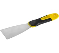 Шпатель с профилированным нержавеющим полотном и 2к ручкой 60мм STAYER PROFESSIONAL 10045-06