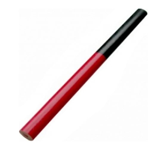 Карандаш FIT IT строительный крас./черн. 180 мм 2 шт 04329
