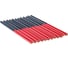 Карандаш FIT IT строительный, 12 шт., 180 мм двухцветный 04319 6
