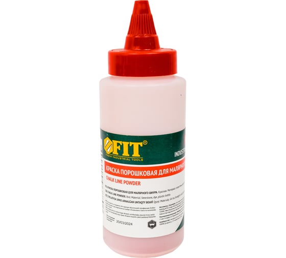 Разметочная краска FIT IT 125 гр. красная 04705 1