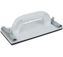 Терка для наждачной бумаги FIT IT пластик. с мет.прижимом 230 х 80 мм 39741