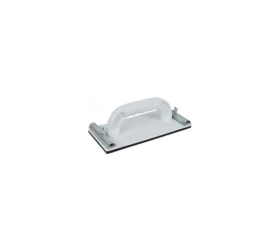 Терка для наждачной бумаги FIT IT пластик. с мет.прижимом 230 х 80 мм 39741 1