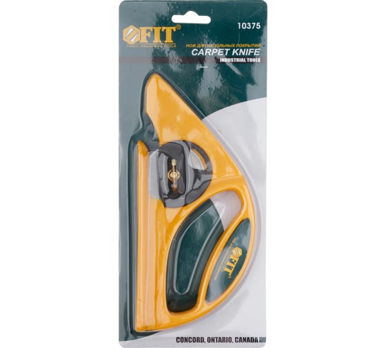 Нож для напольных покрытий с дисковым лезвием FIT IT 10375