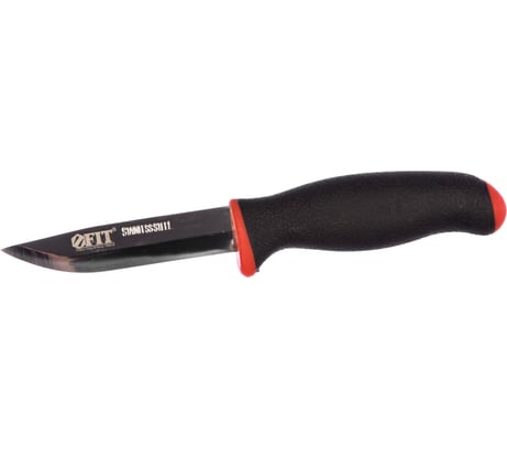 Строительный нож FIT IT прорезиненная ручка 10611