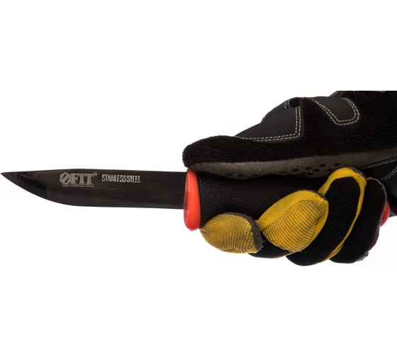 Строительный нож FIT IT прорезиненная ручка 10611 - выгодная цена ...