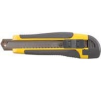 Технический нож FIT IT 18 мм усиленный, лезвие 15 сегментов 10254