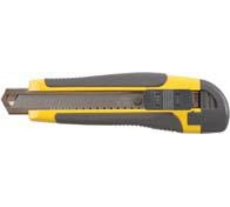 Технический нож FIT IT 18 мм усиленный, лезвие 15 сегментов 10254