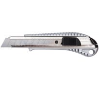 Технический нож FIT IT 18 мм усиленный, металлический корпус 10250