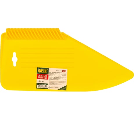 Прижимной обойный шпатель FIT РОС пластиковый 280 мм 06900